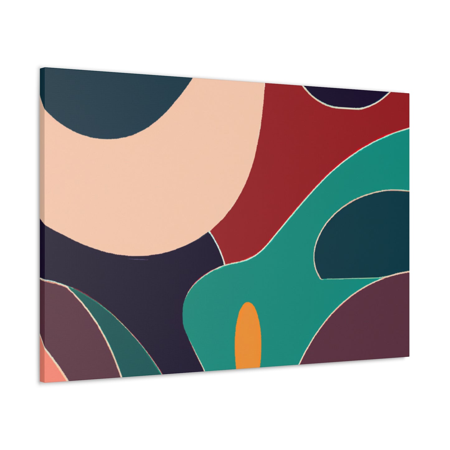 Lackluster Luminosity - Minimalism - Canvas