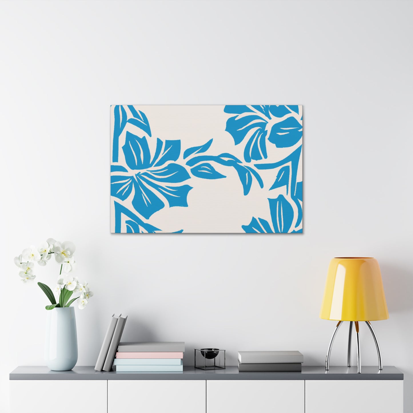 DaisyDuet - Floral - Canvas