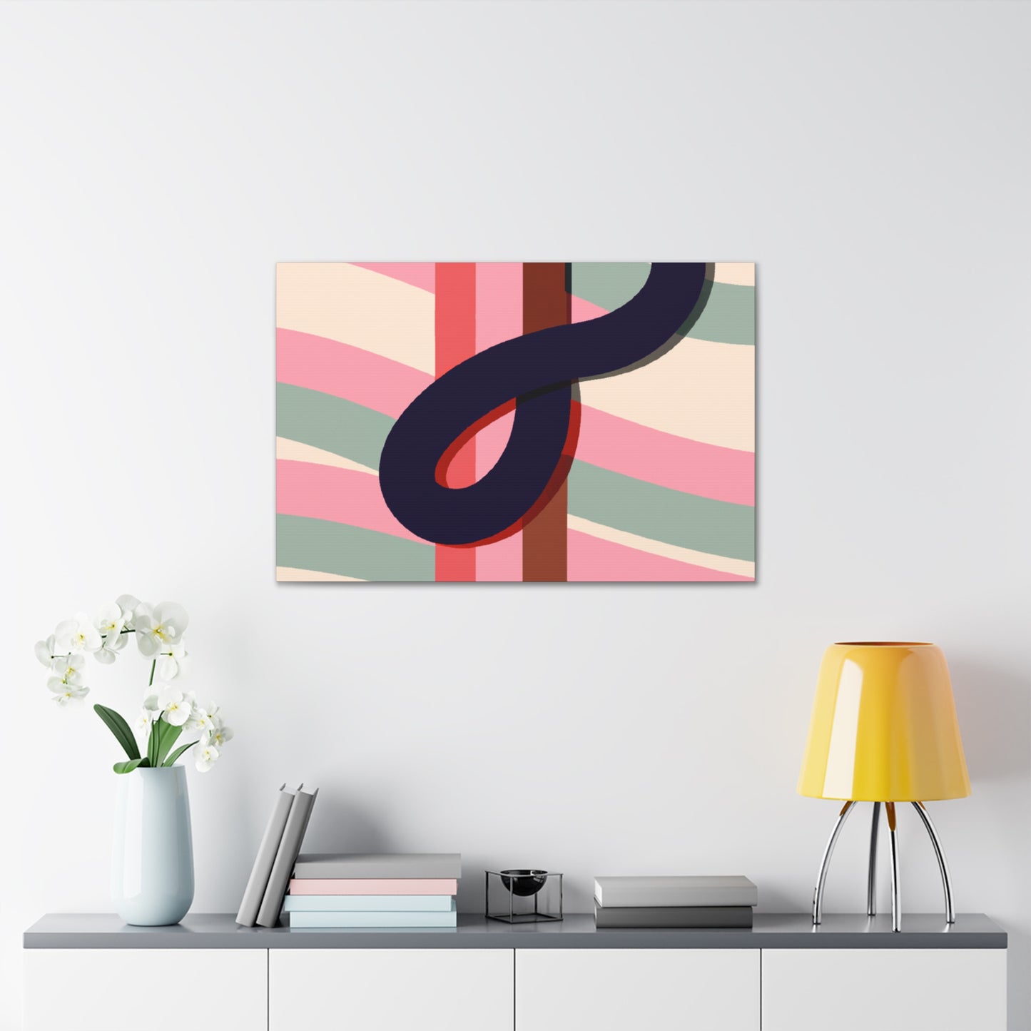 Epitome of Simplicity - Minimalism - Canvas