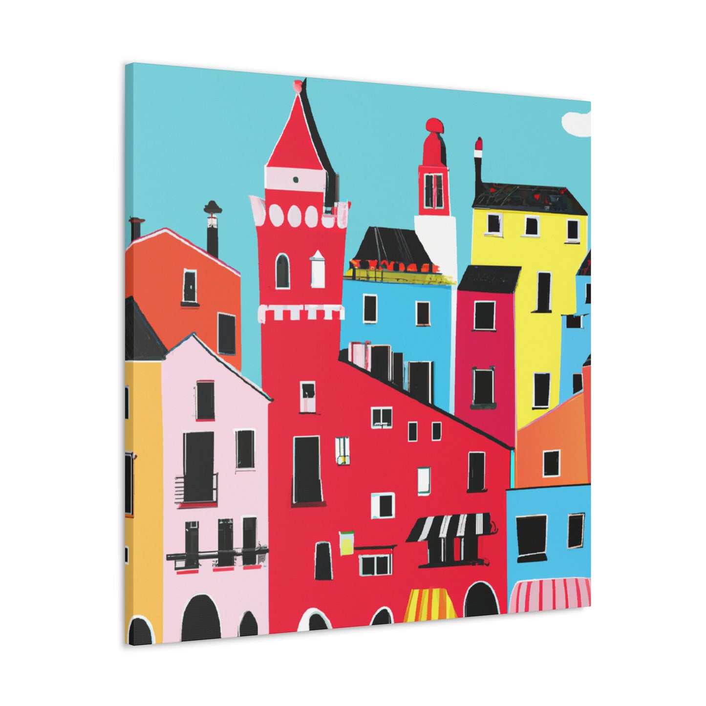 Roberto Bellini - Italy - Canvas