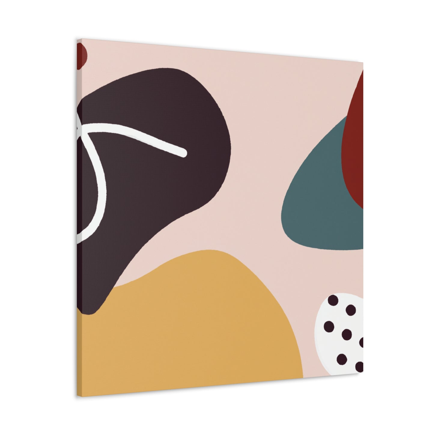 "Retro Revival - Midcentury" - Canvas