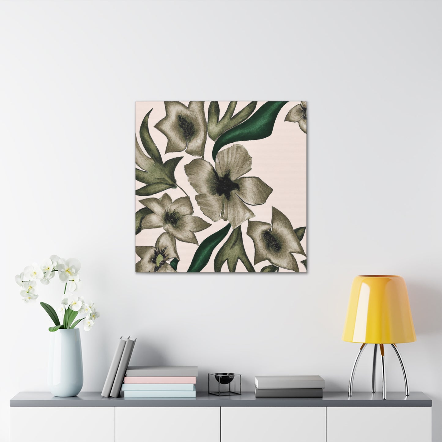 Lavenderly - Floral - Canvas