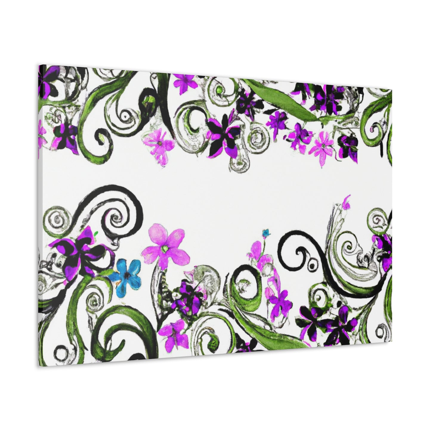 Bloomington - Floral - Canvas