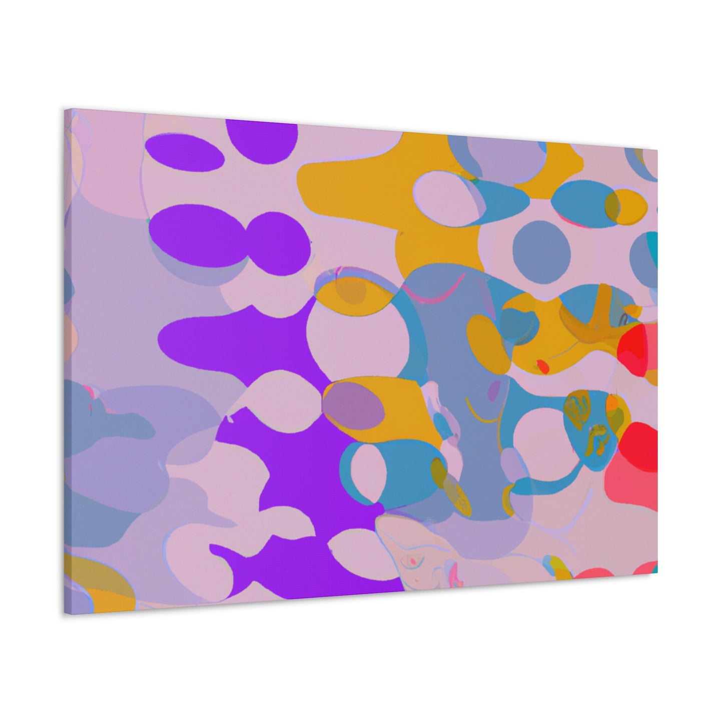 Flowing Love - Abstract - Canvas