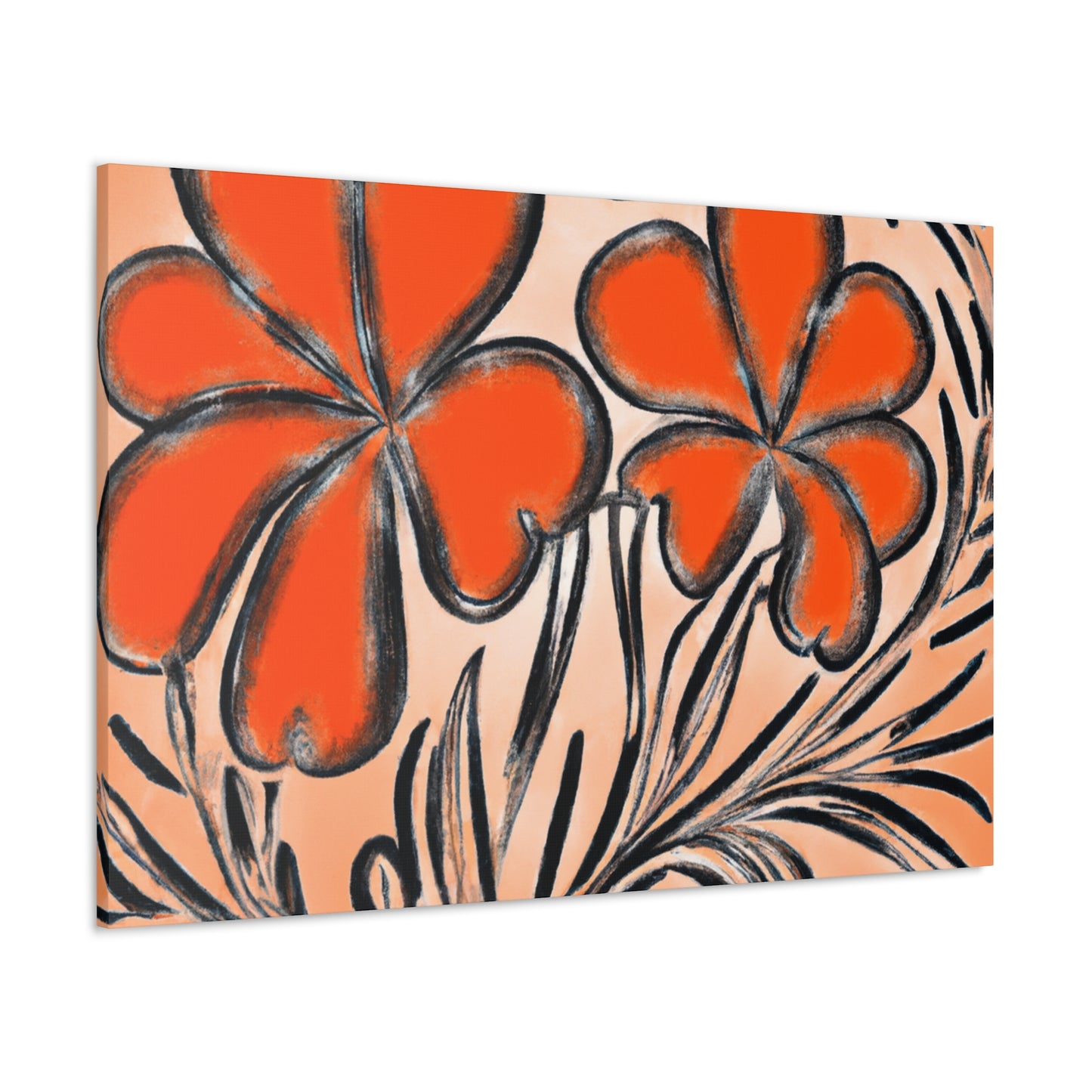 Blossomrie- Floral - Canvas