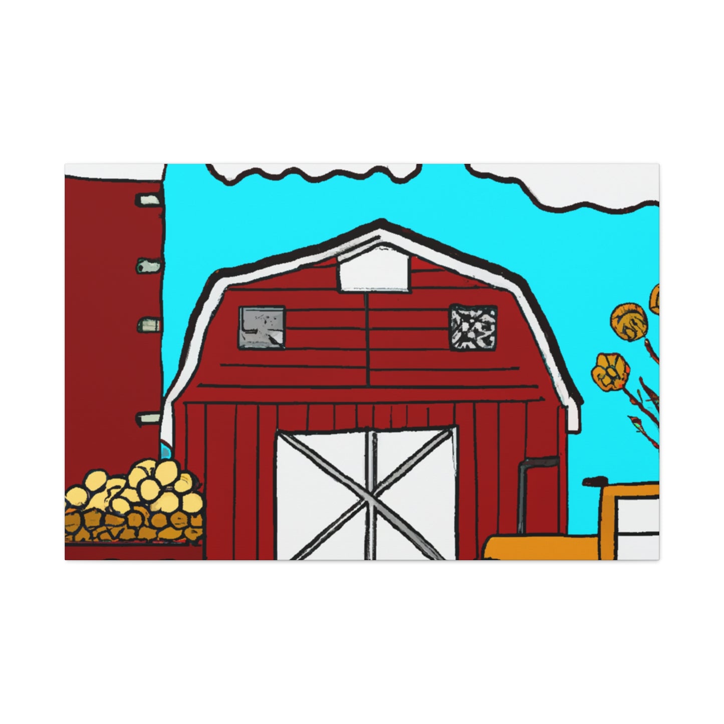 Barbyville - Amusement - Canvas