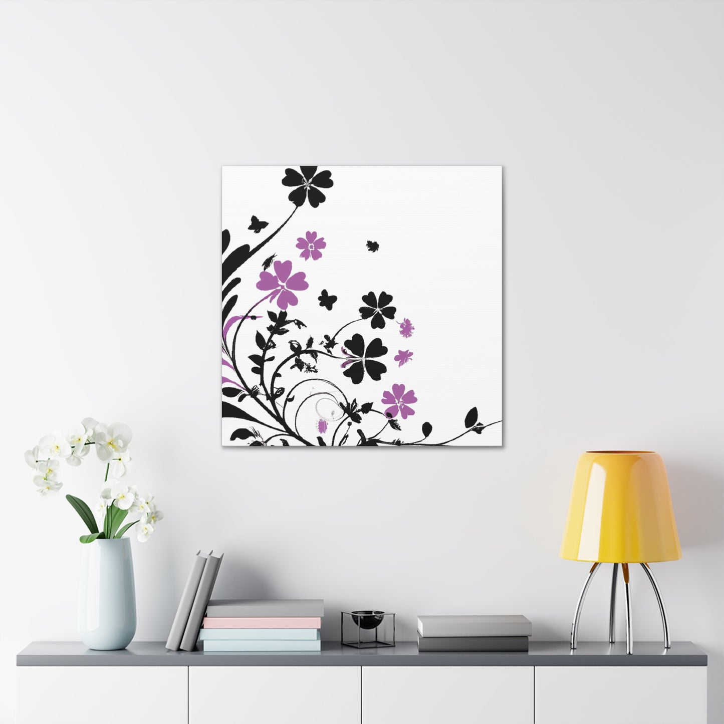 Magnificent Mums - Floral - Canvas