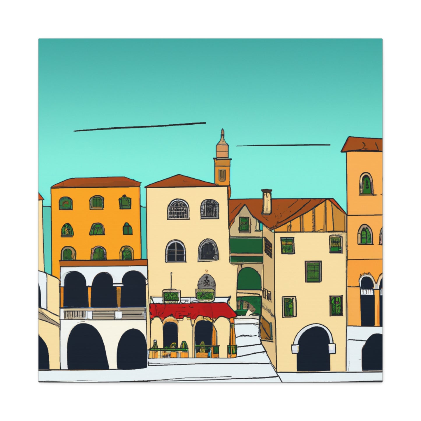 Giovanni Rossi - Italy - Canvas