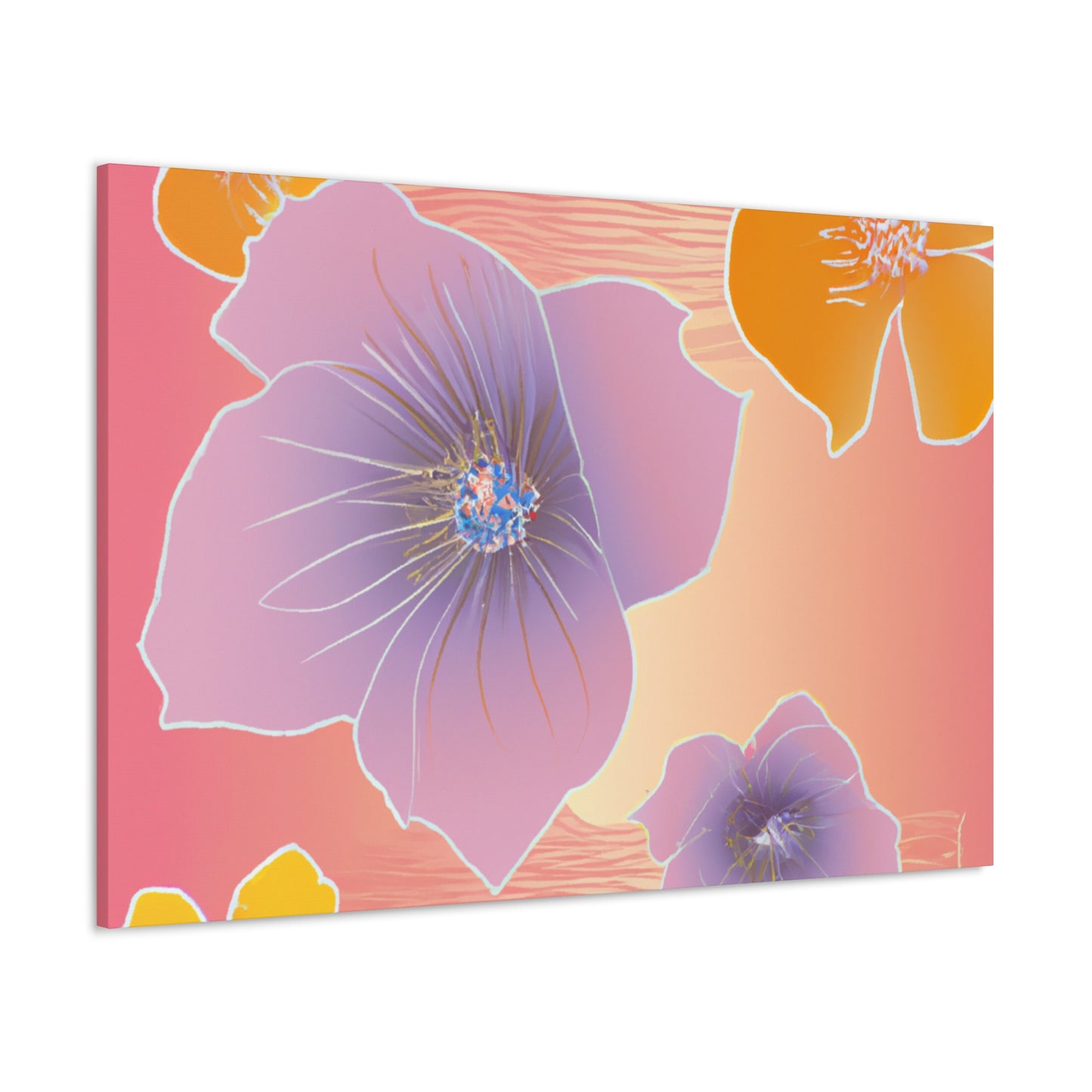 Breezeberry-Floral - Canvas