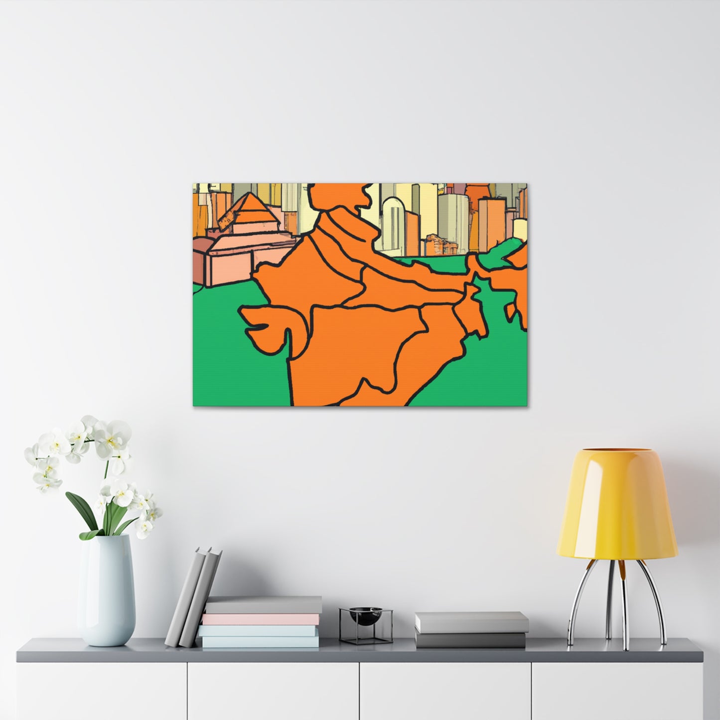 Maya Jai - India - Canvas