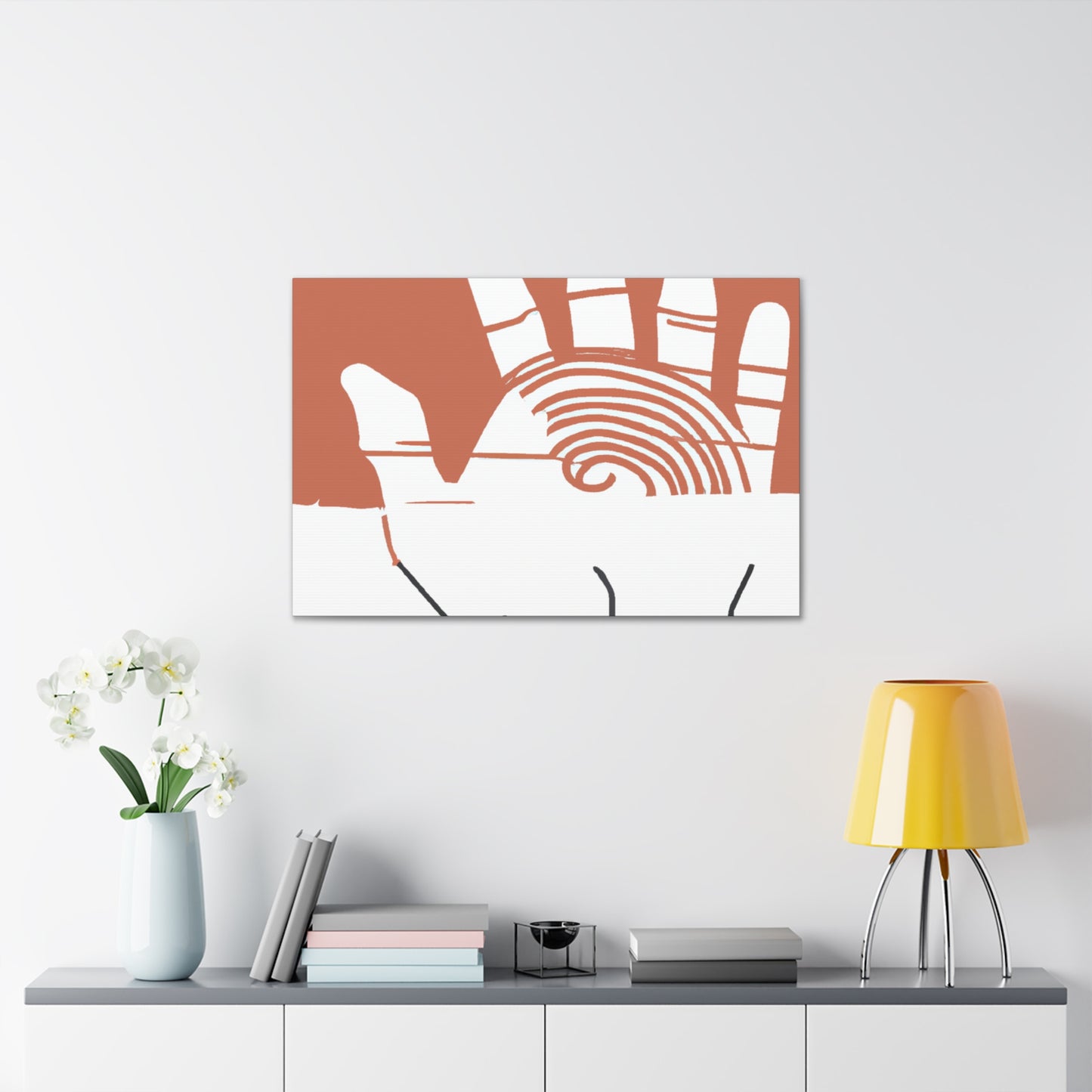 Muted - Minimalism - Canvas