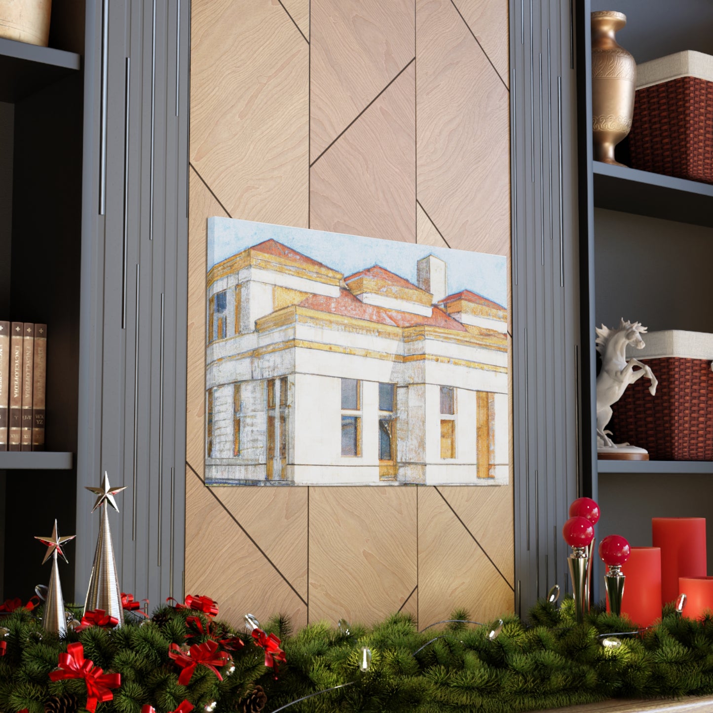 Chastity Beauregard - Architectural Canvas