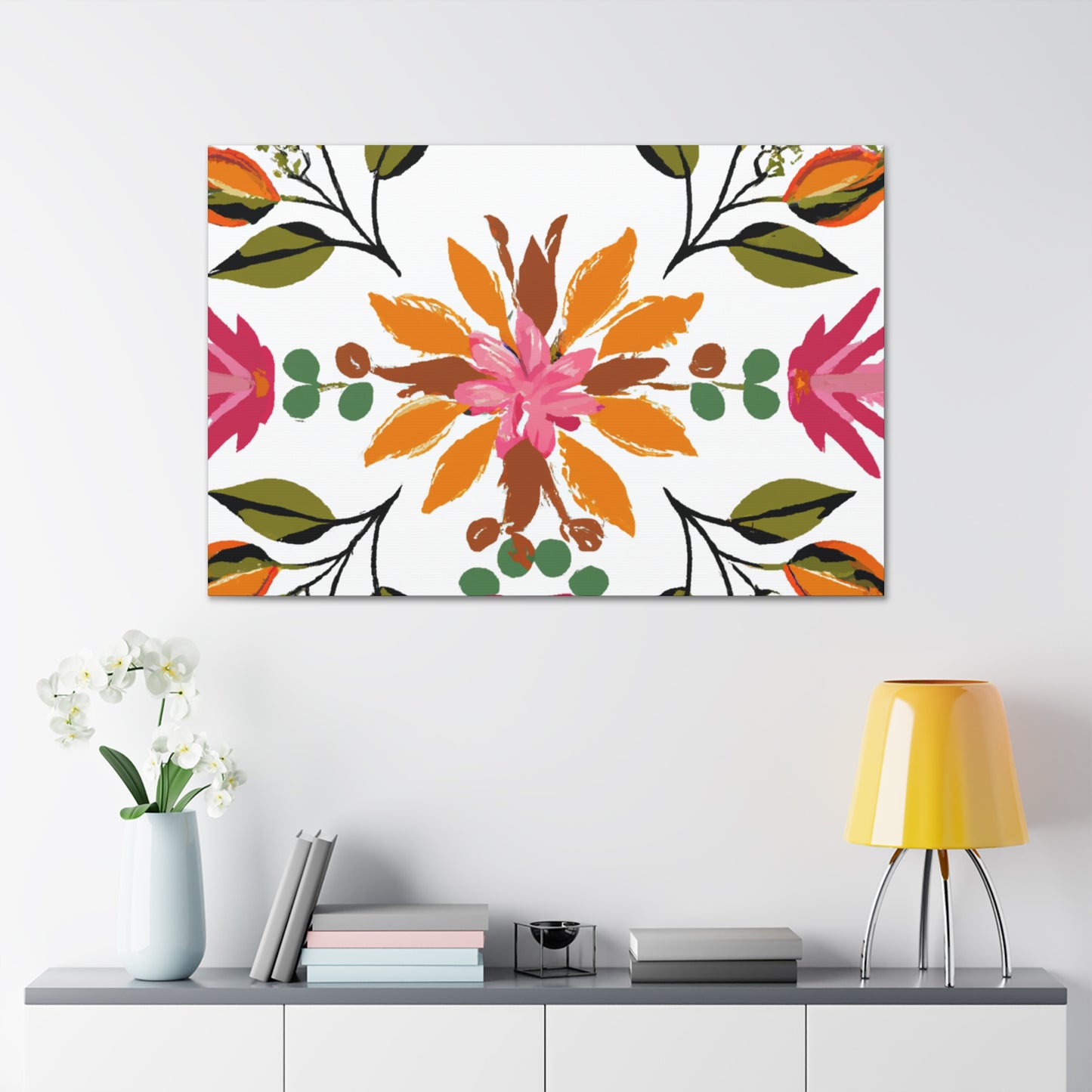 Rosalynn- Floral - Canvas