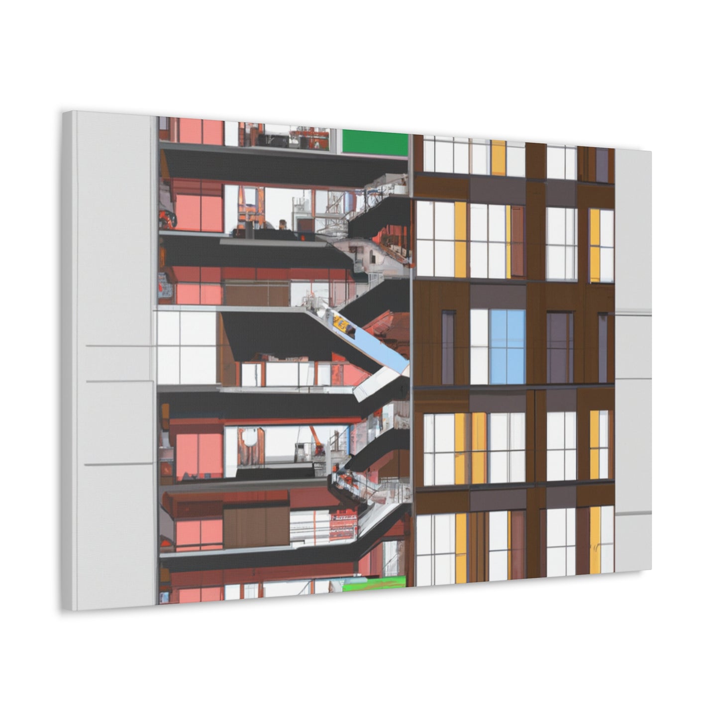 Mirella daVinci - Canvas - Architectural