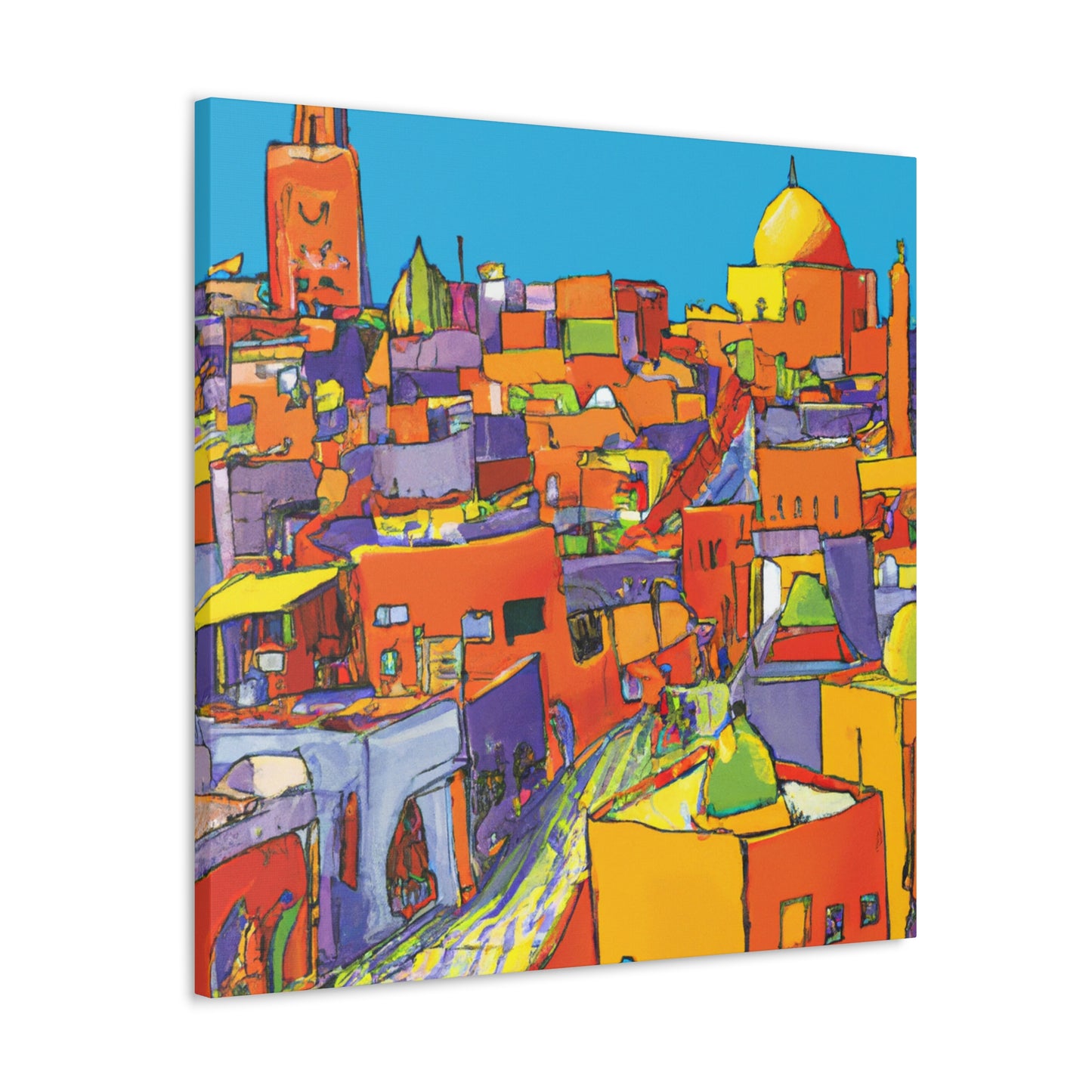 Jaden Diás - Morraco - Canvas
