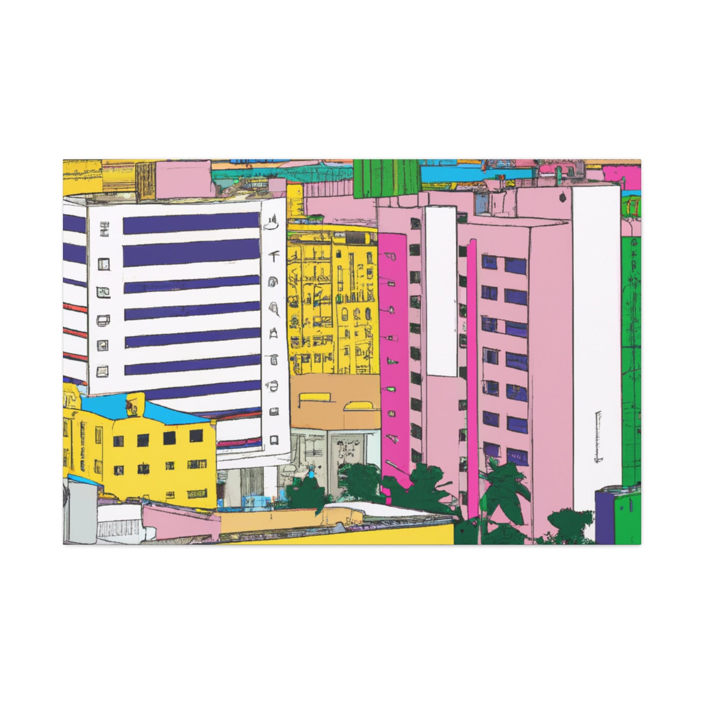 Farhangon - Middle East - Canvas