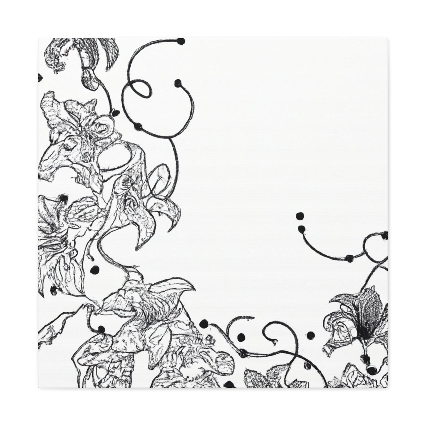 Lilyanna - Floral - Canvas