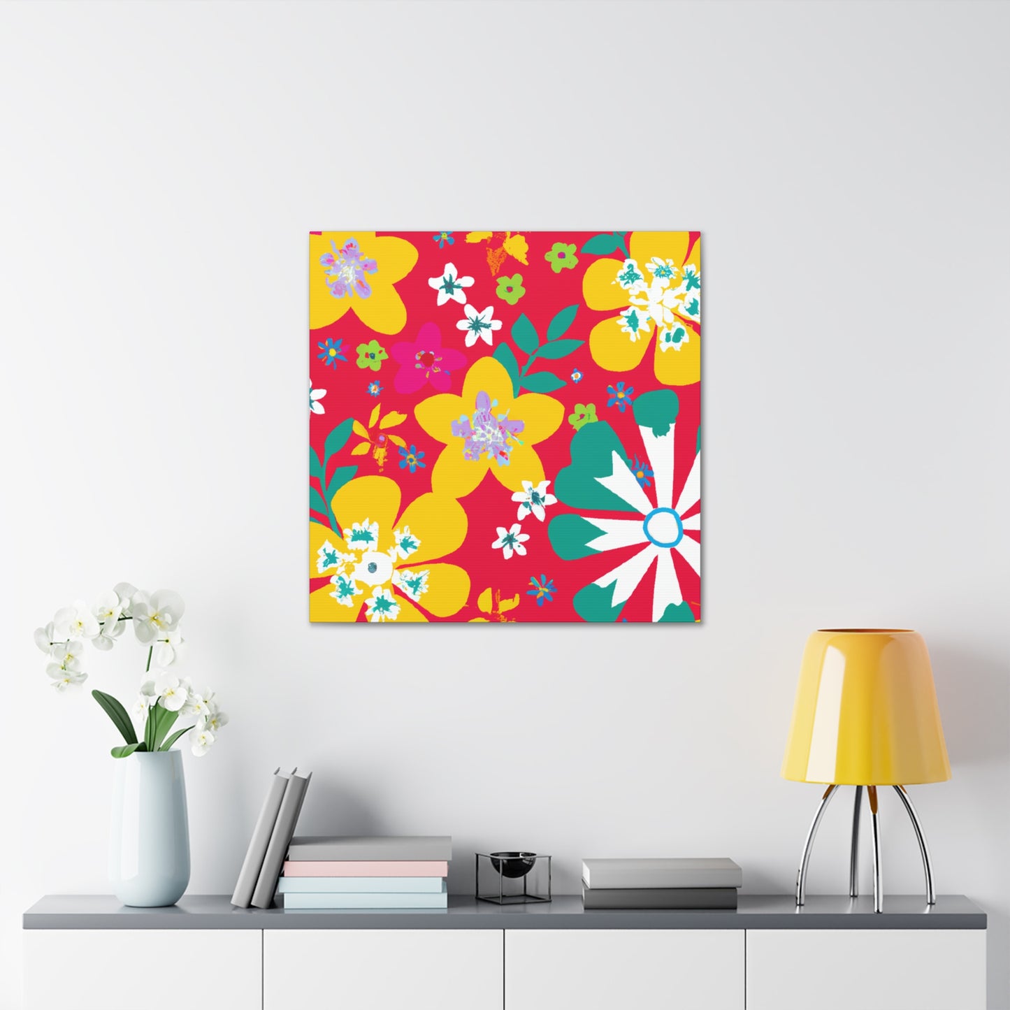 Wild - Floral - Canvas