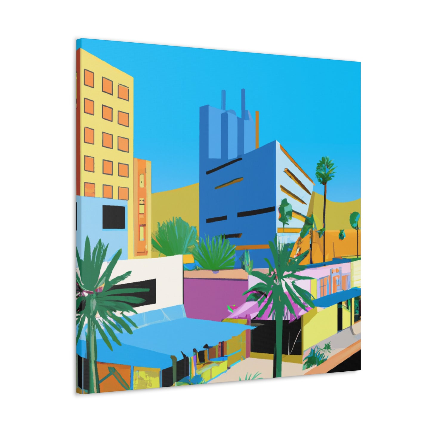 Dune Strand - Architectural - Canvas