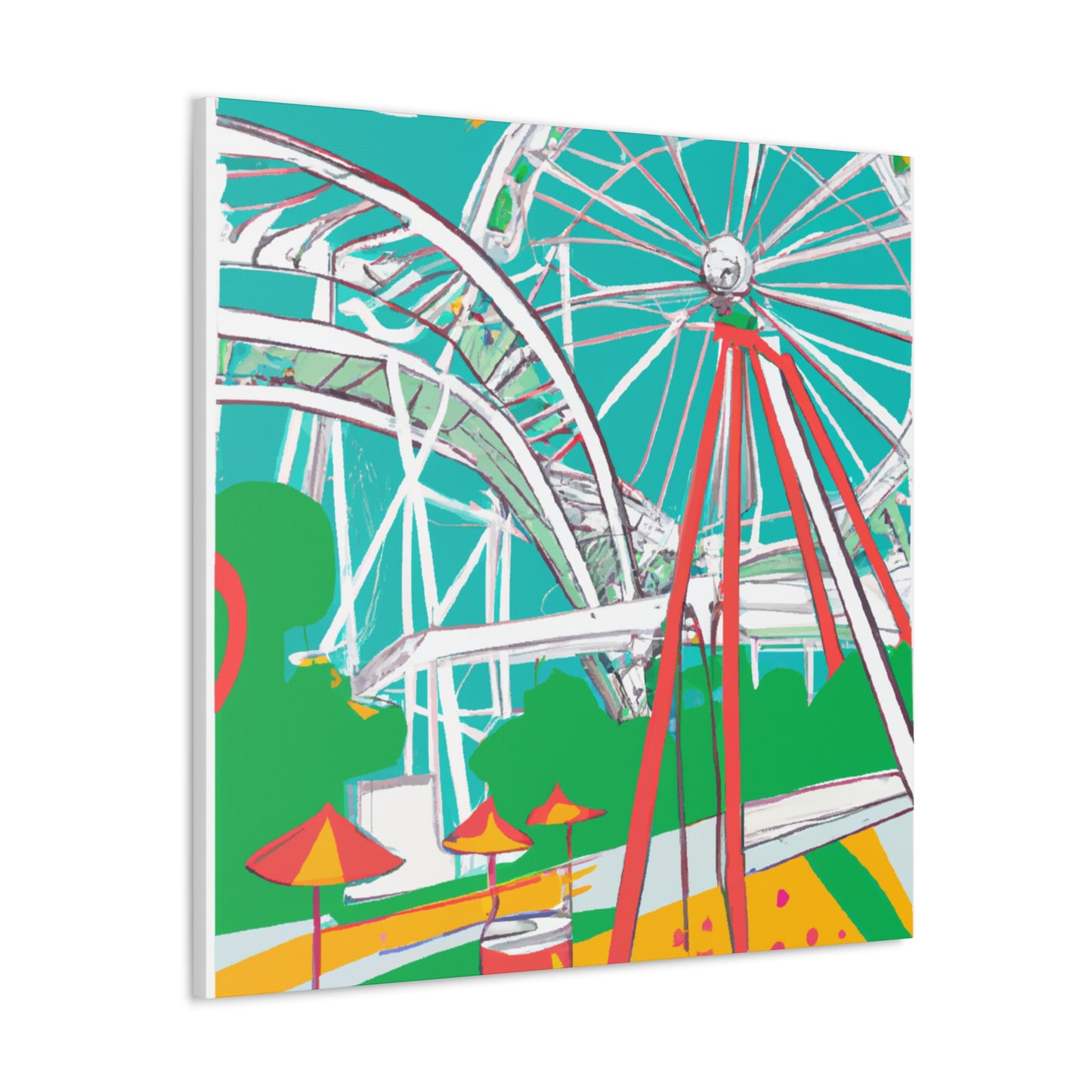 Dreamtopia - Amusement - Canvas
