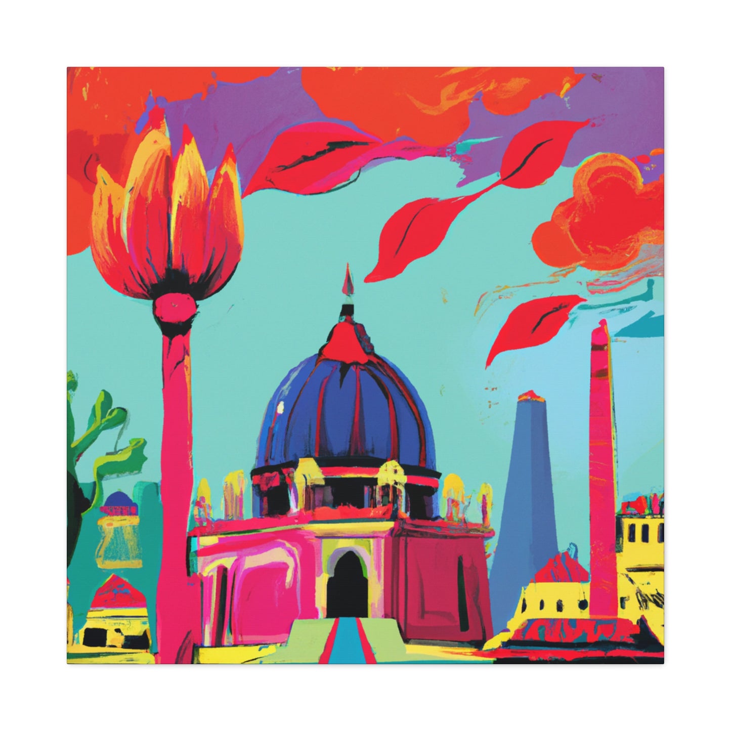 Kumaon - Destination India - Canvas