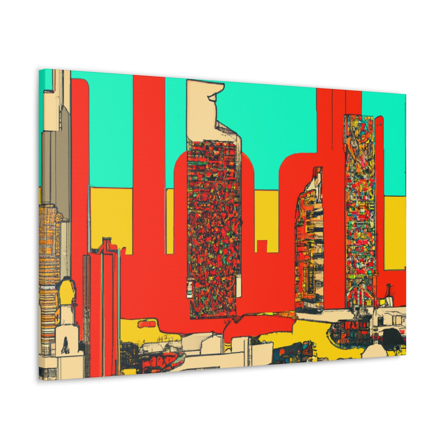 Yasmina - Middle East - Canvas