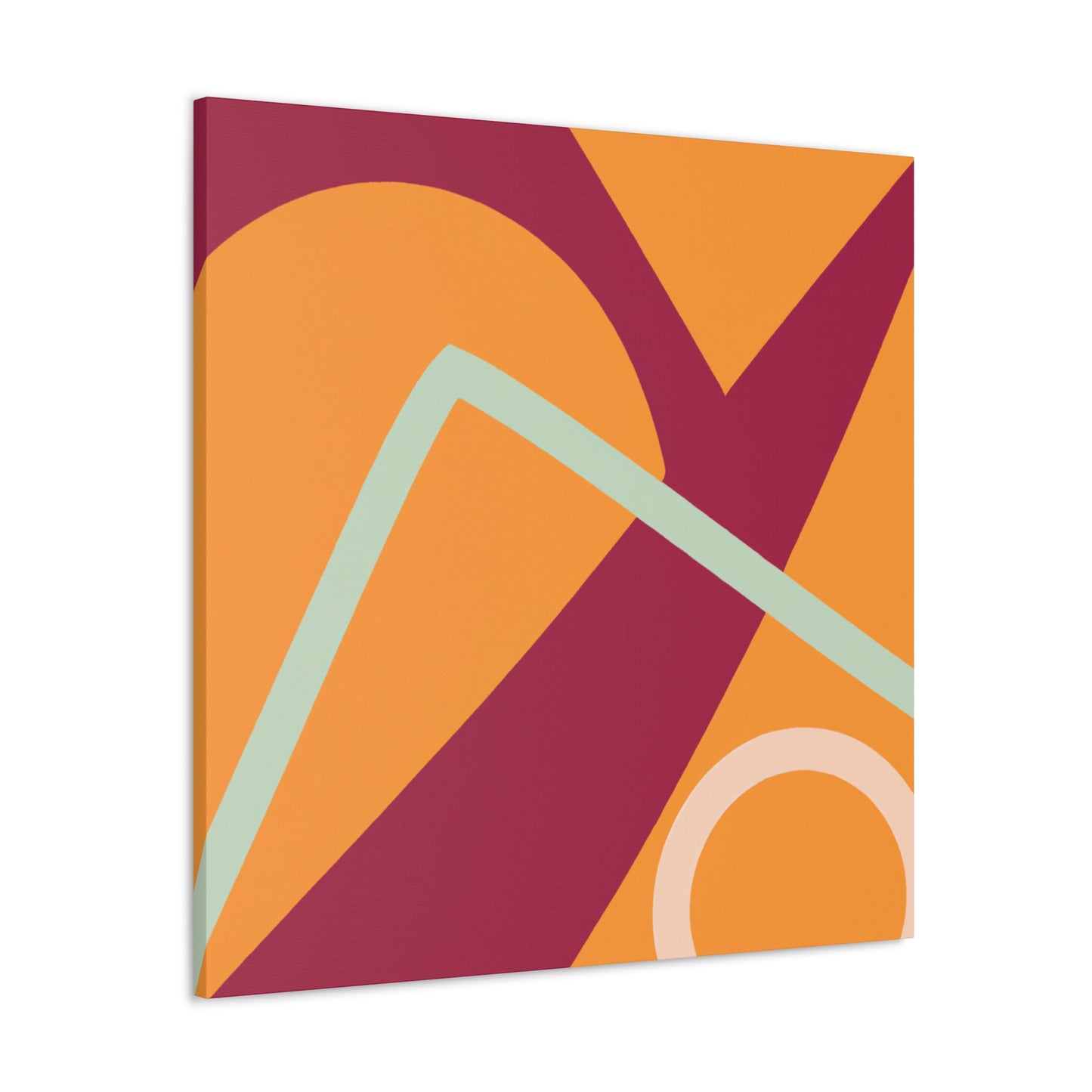 Retro-Vibes Midcentury - Canvas