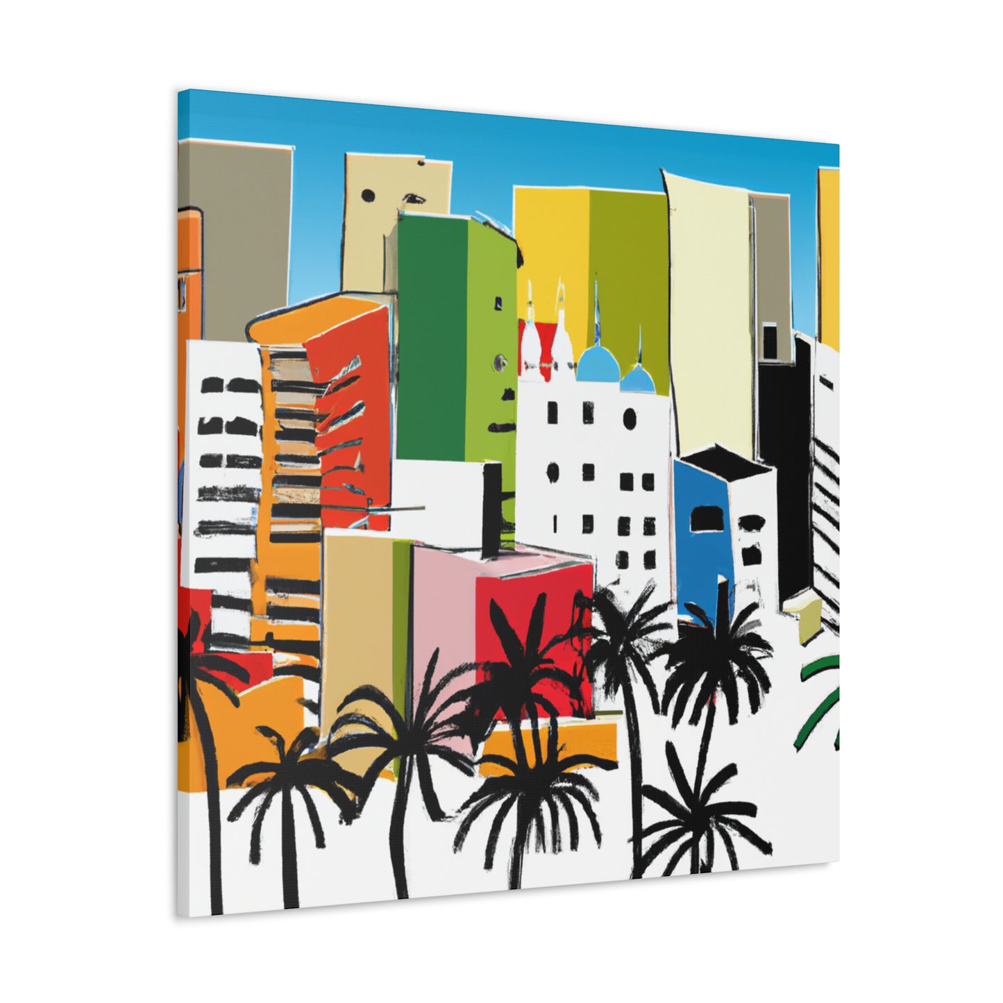 Guranda - Middle East - Canvas