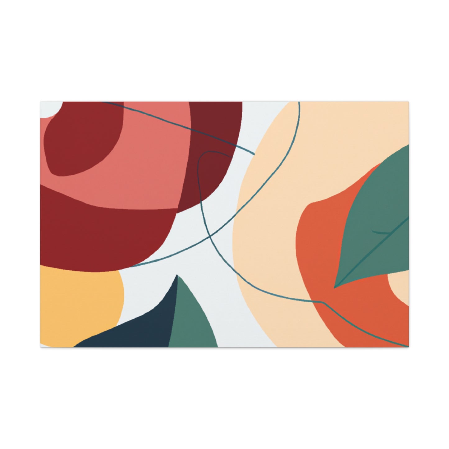Starkness - Minimalism - Canvas