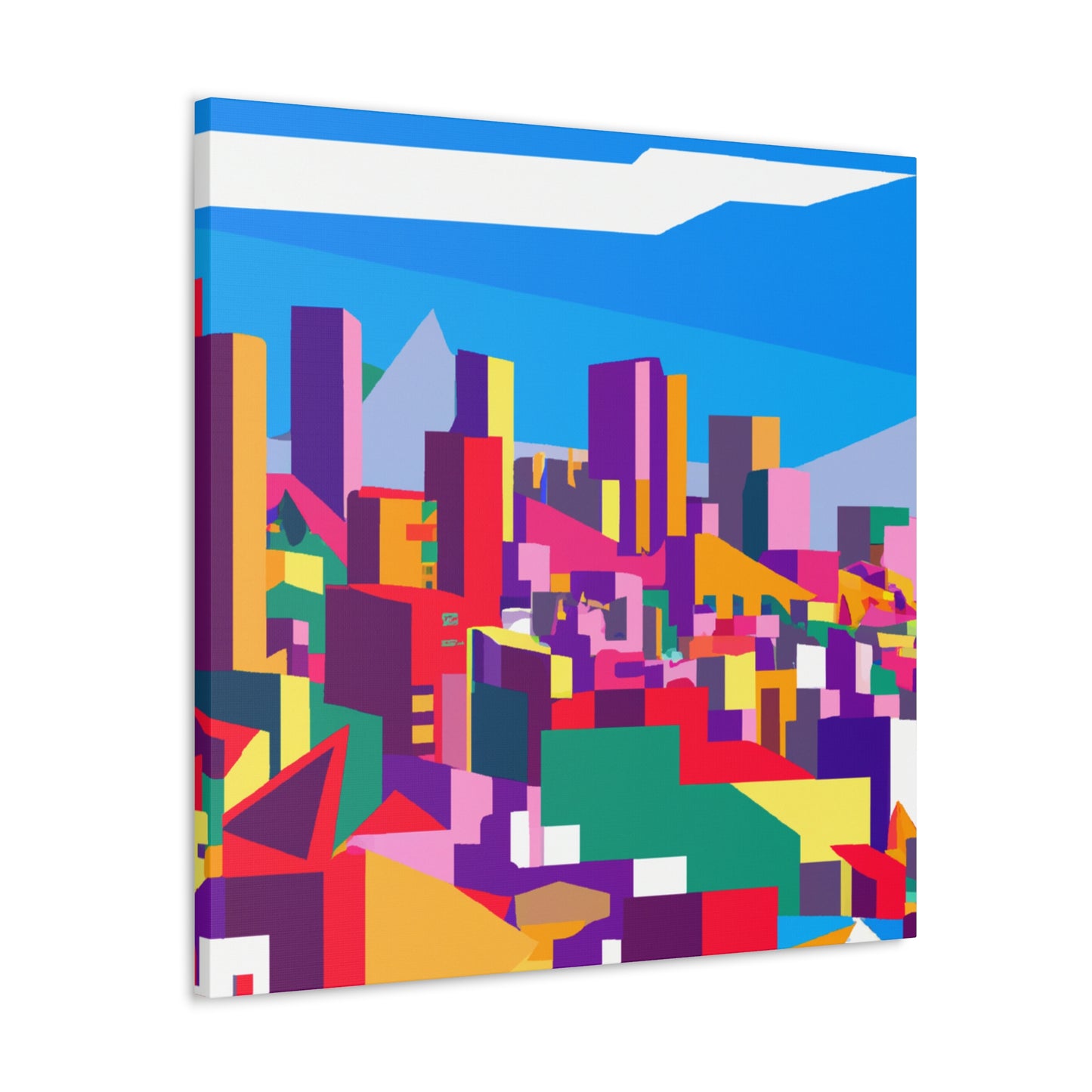 Fabrizio Gonzales - South America - Canvas
