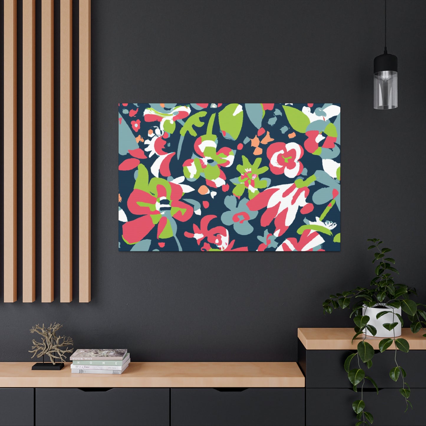 Flowertale - Floral Canvas