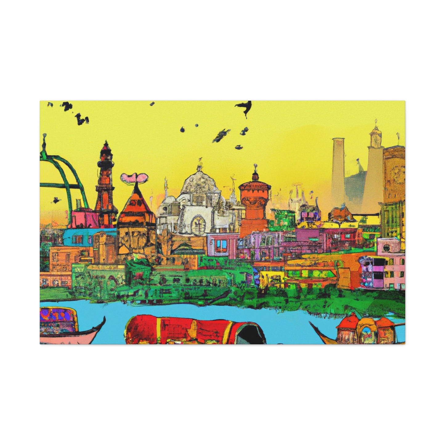 Mangalore - Destination India - Canvas