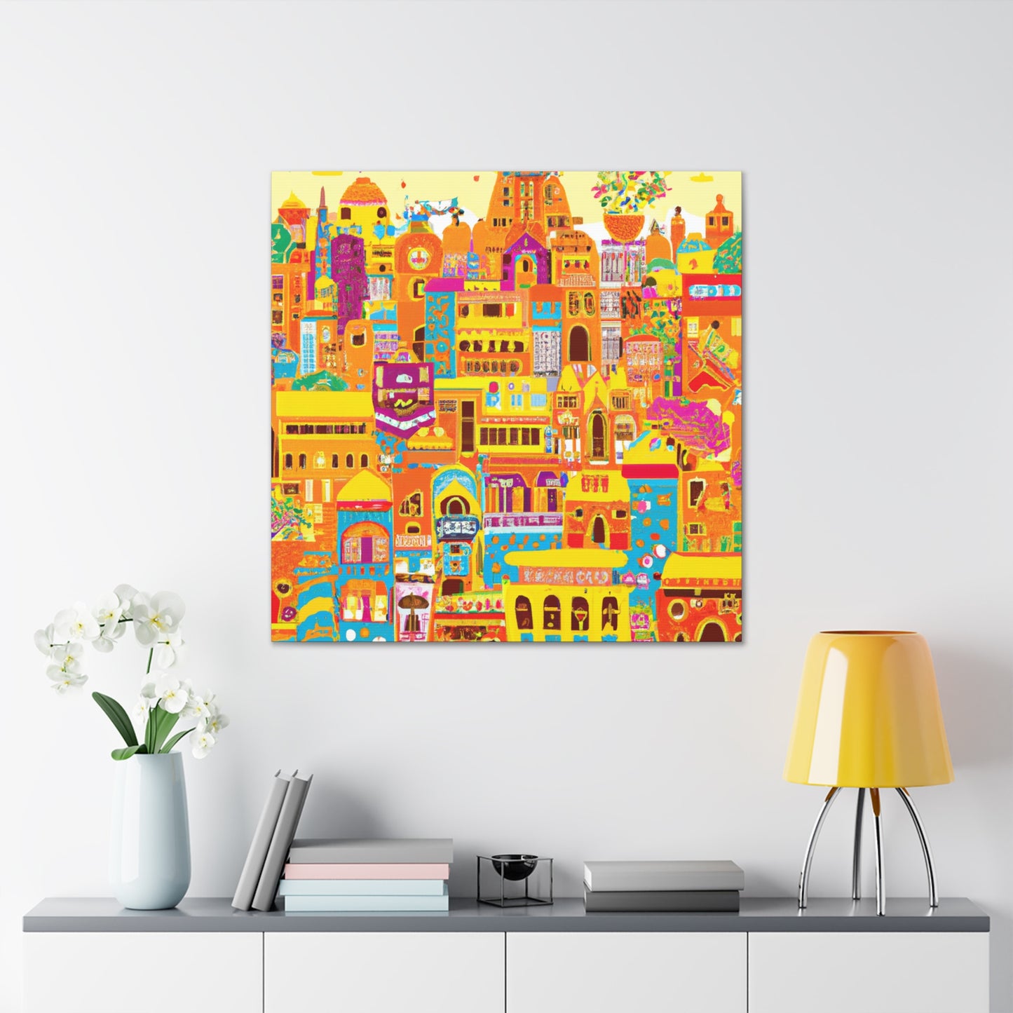 Vikram Singh - India - Canvas