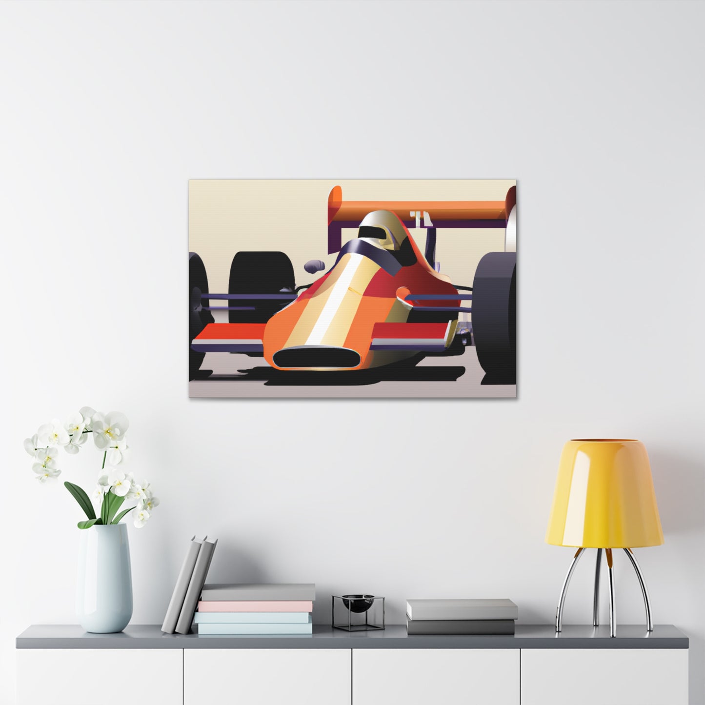Road Hog - Automobile - Canvas