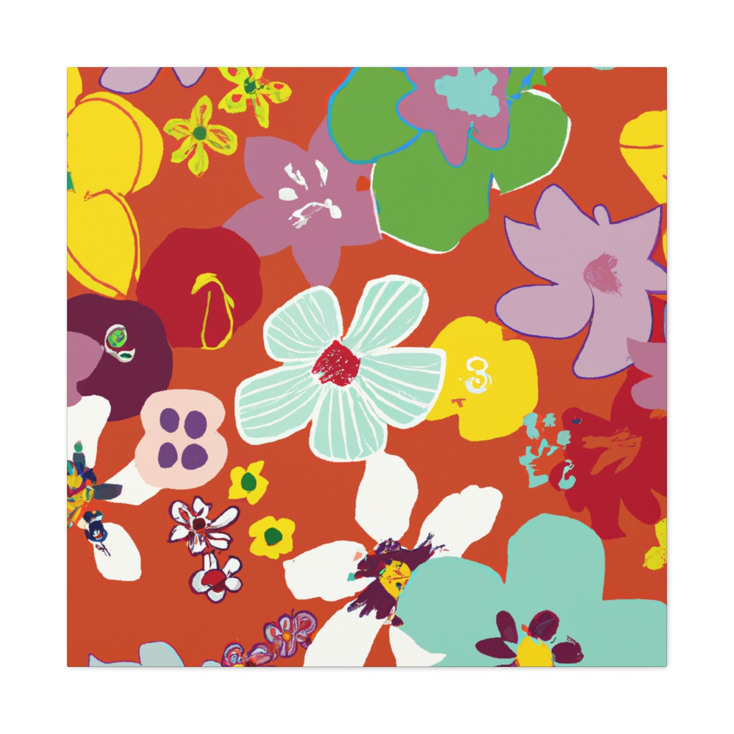 Petalious - Floral - Canvas