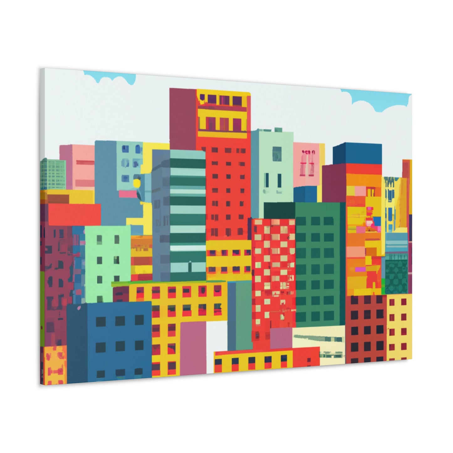 Roberto Ortiz - South America Canvas