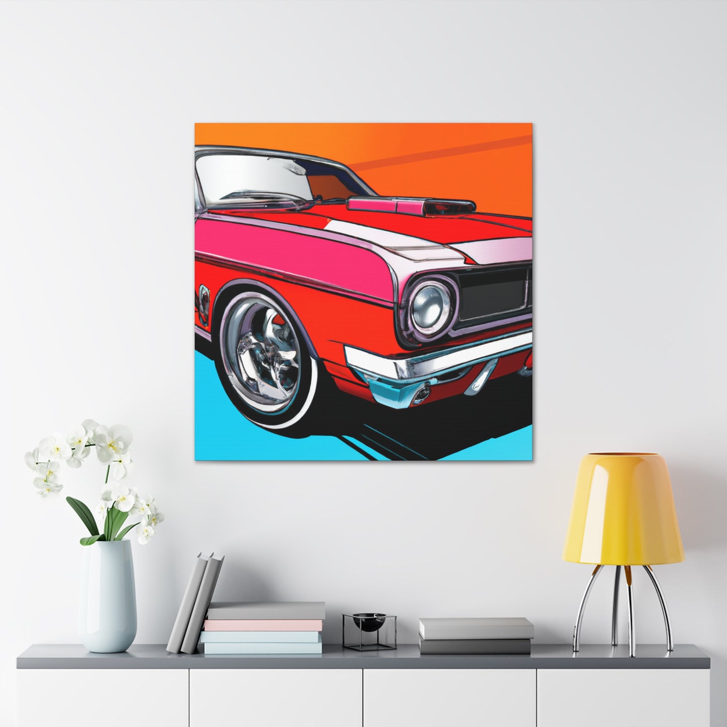 Sharkbite - Automobile - Canvas