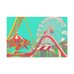 Wonderlandia - Amusement - Canvas
