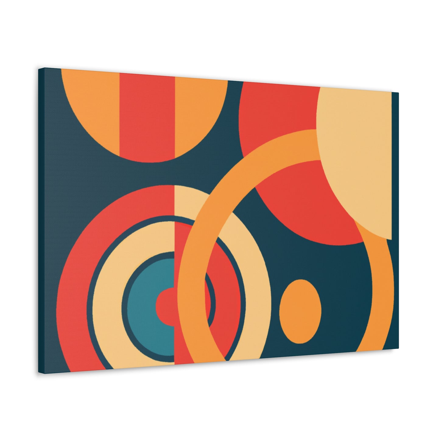 Visionary Vista - Midcentury - Canvas