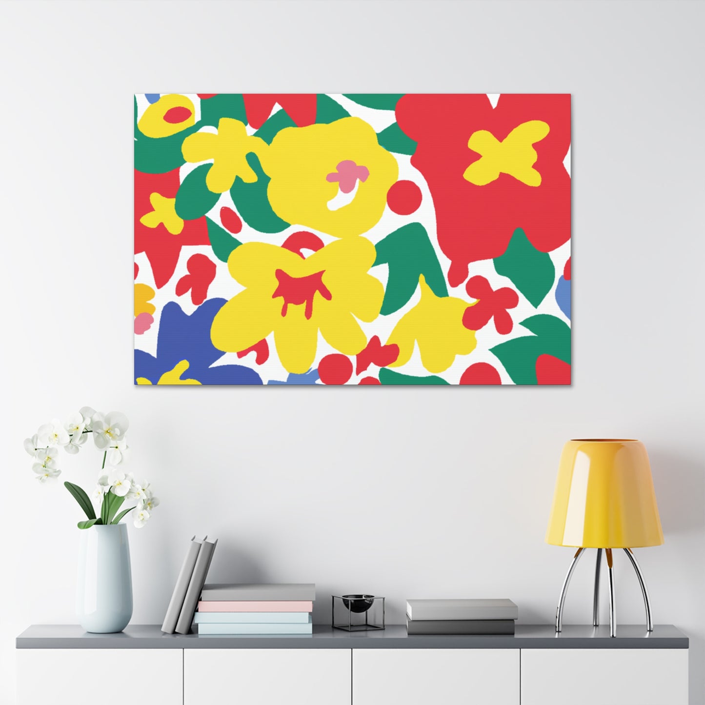 Blossomshine- Floral - Canvas