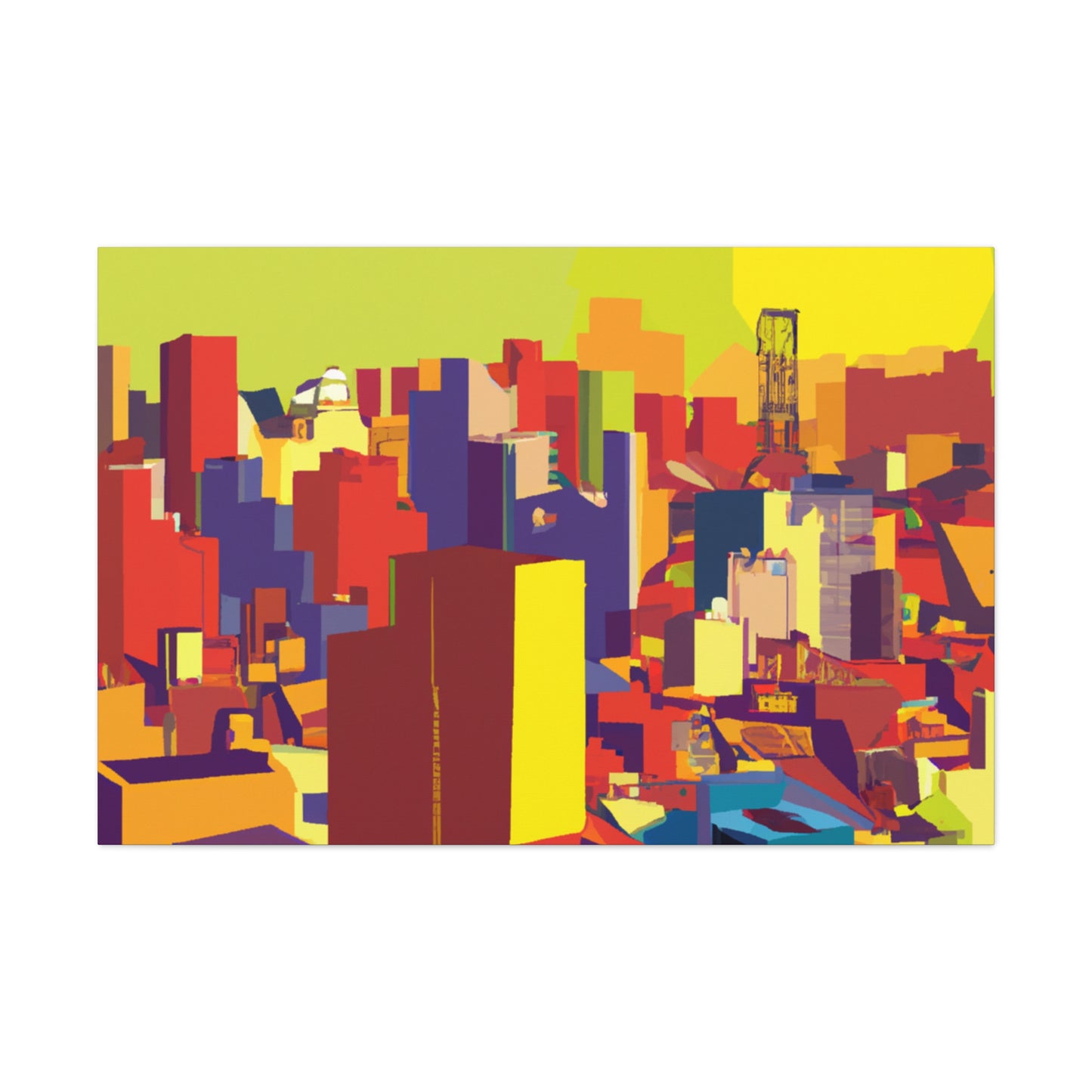 Antonio Herrera - South America - Canvas