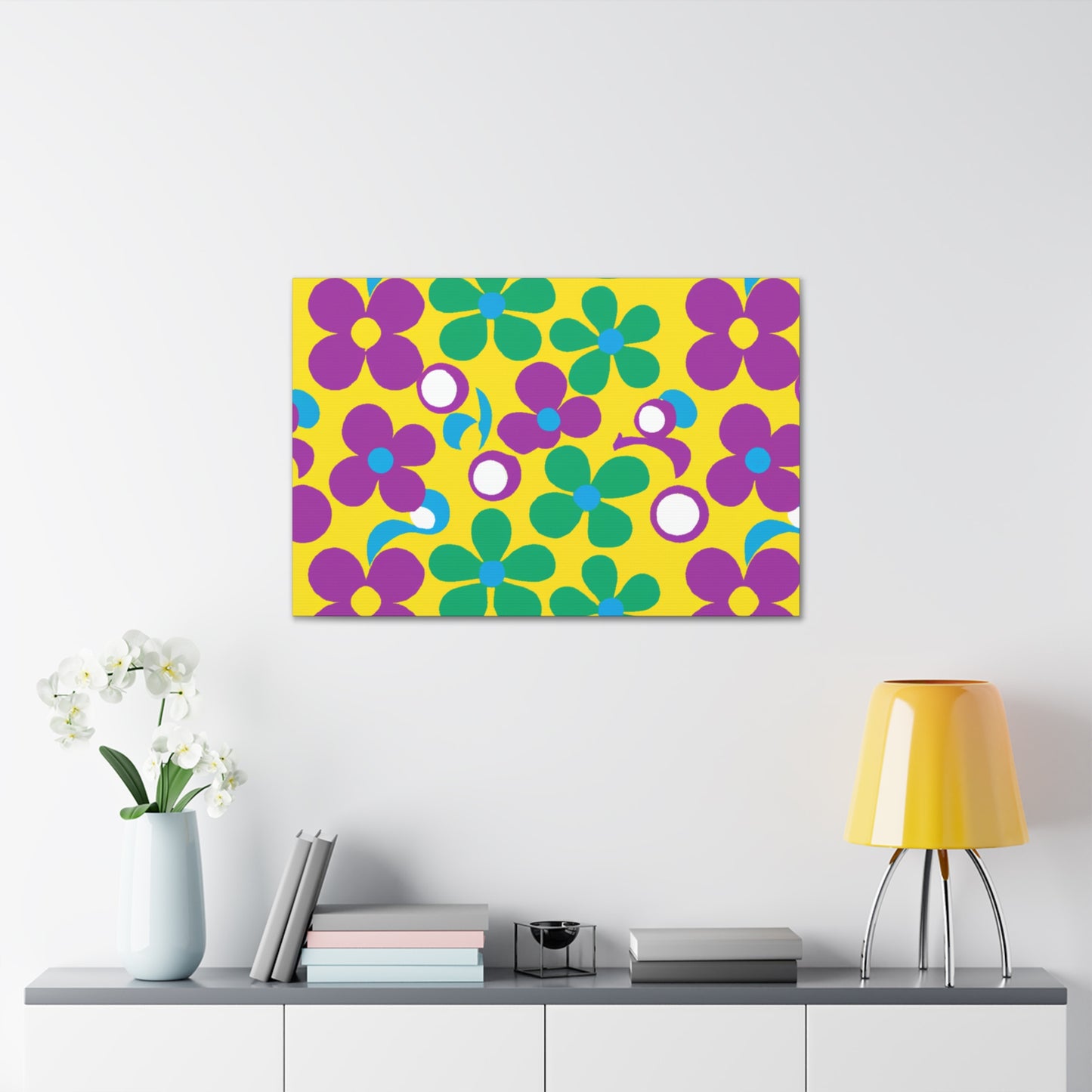 Petalina - Floral - Canvas