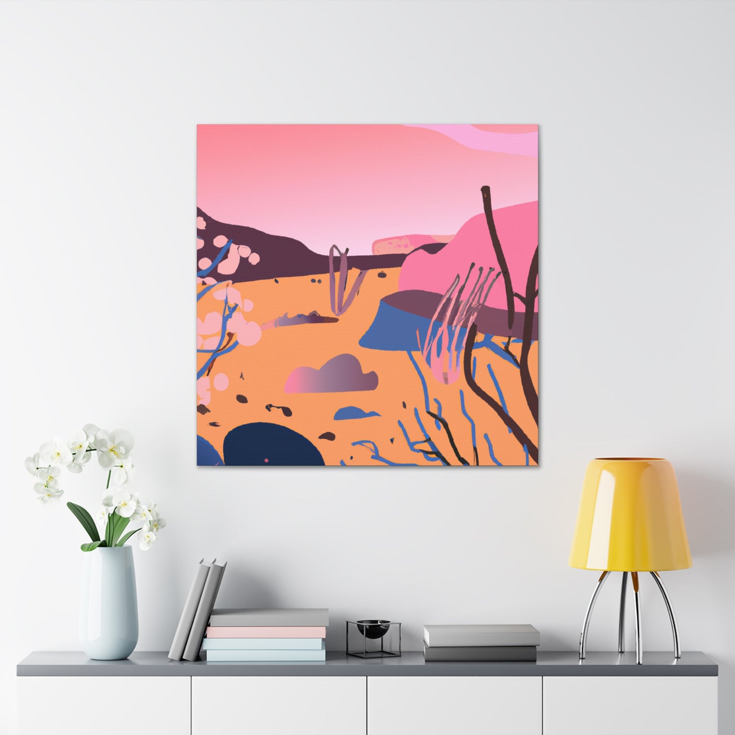 Dune Expanse - Landscape - Canvas