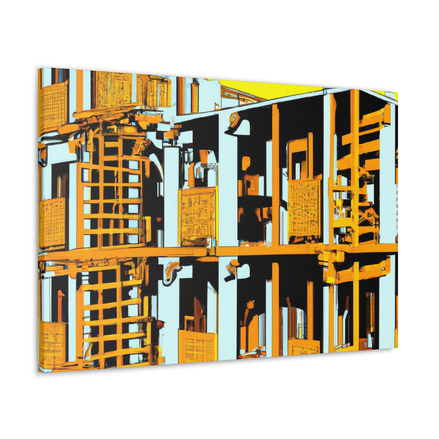 Archibalda Santerra - Canvas - Architectural