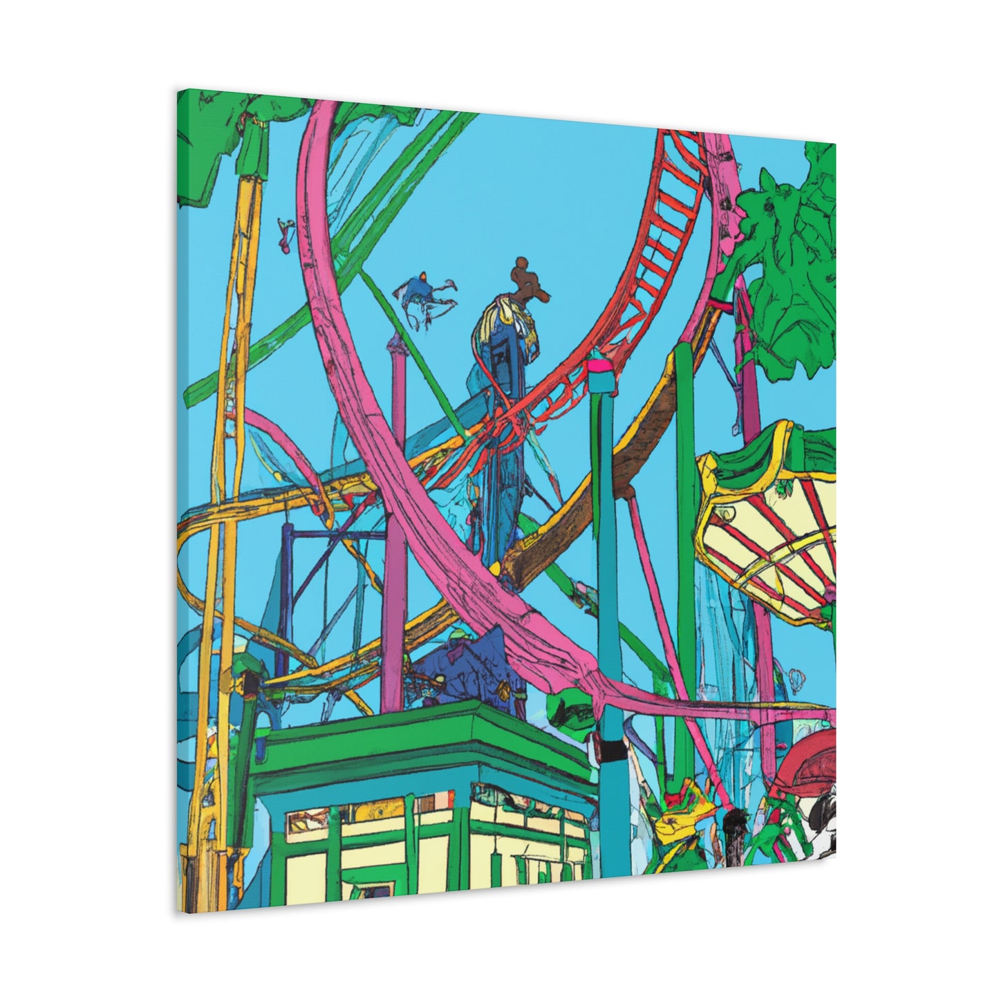 Candylandia - Amusement - Canvas