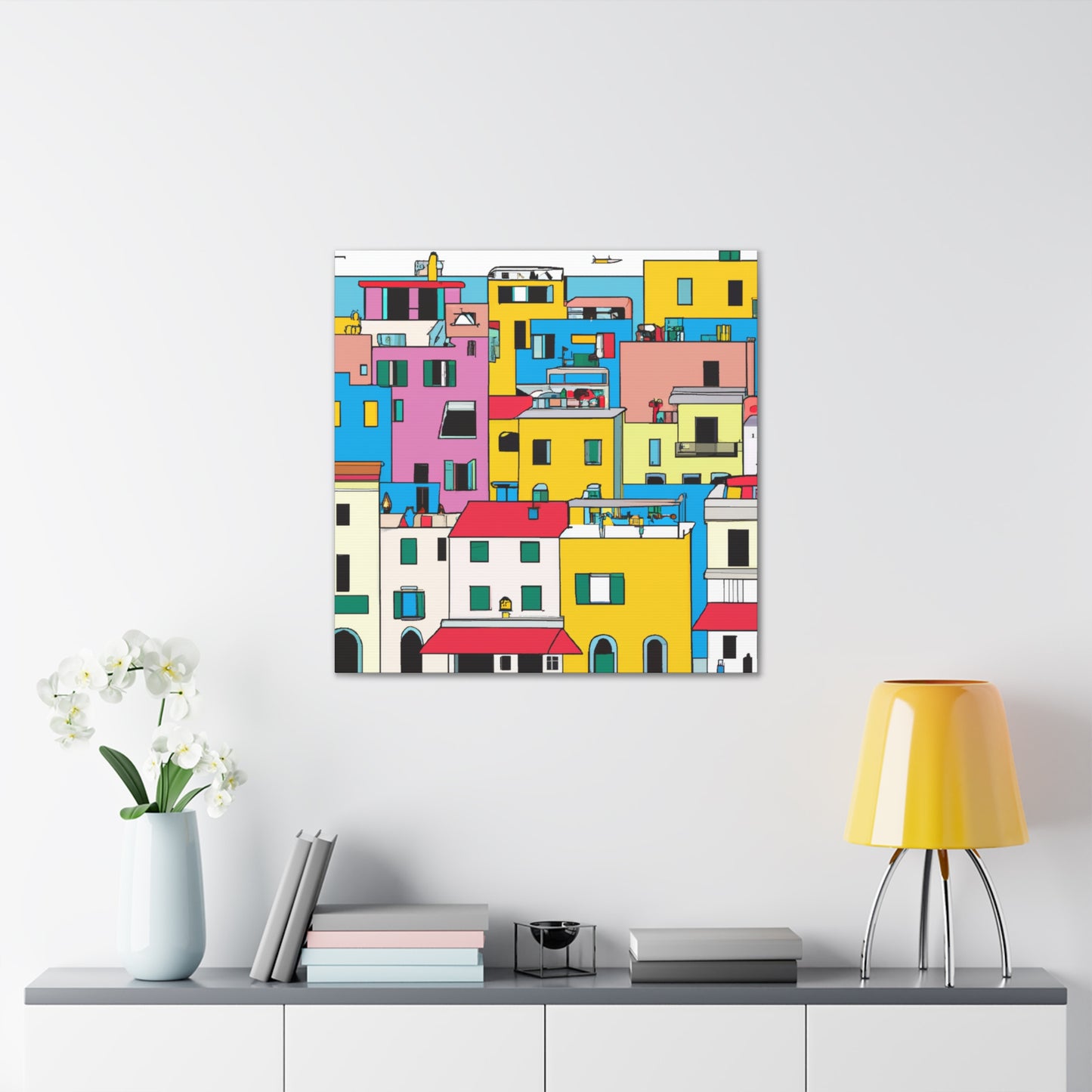 Giovanna of Rome - Italy - Canvas