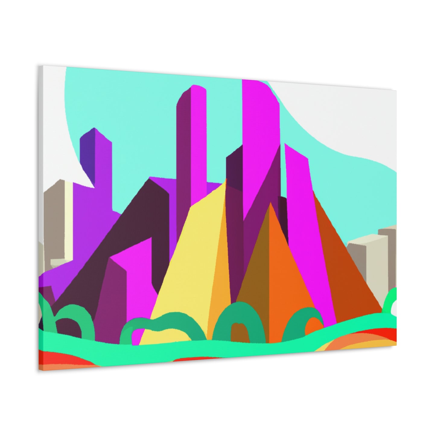 Neftar - Middle East - Canvas