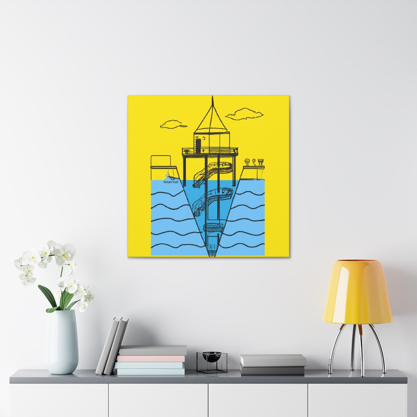 Zen Canvas - Minimalism - Canvas