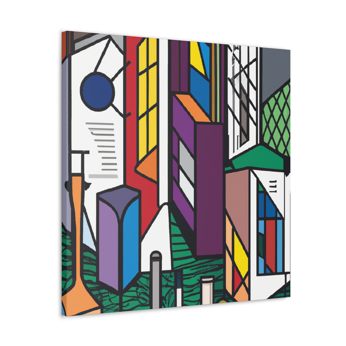 Visionaryopia- Constructivism - Canvas