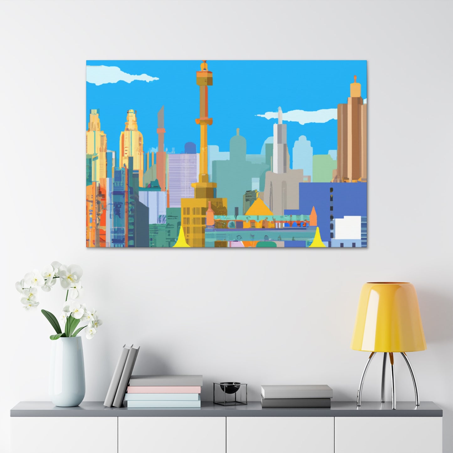 Jodhpur- Destination India - Canvas